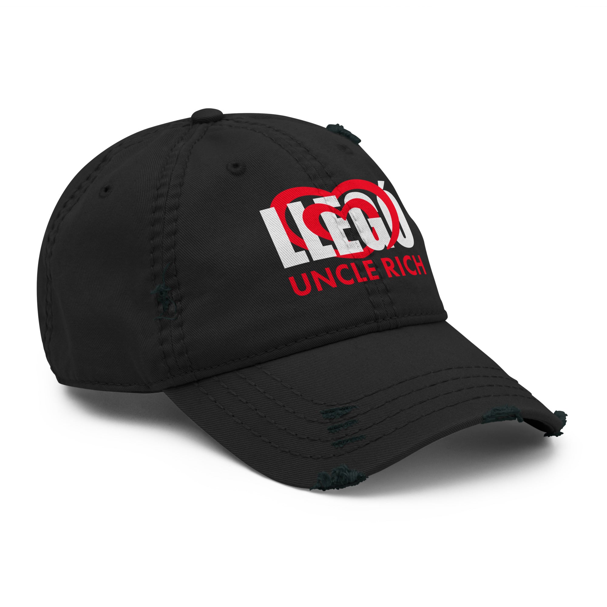 Embroidered Uncle Rich cap by Caribal celebrating WBC 2026 Champs, featuring detailed embroidery on a stylish baseball cap.
