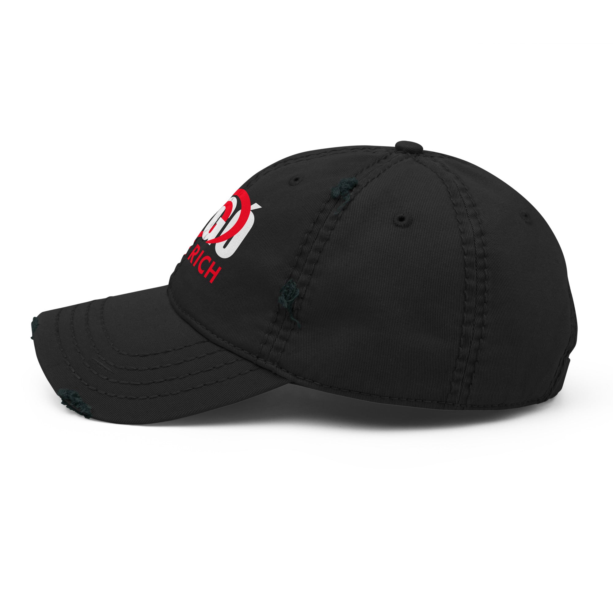 Caribal embroidered Uncle Rich cap featuring WBC 2026 Champs logo, adjustable baseball cap style in a vibrant design.