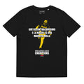 Caribal WBC 2026 Champs T-shirt featuring Kilometraje Wilyer, with vibrant graphic design and comfortable fit.