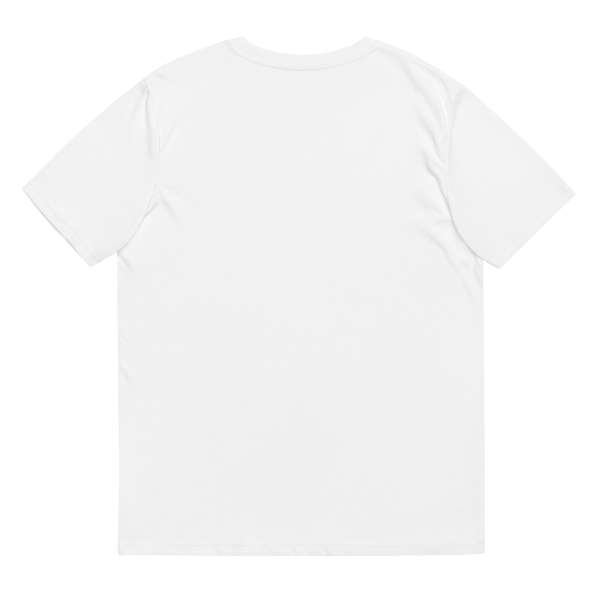 Caribal ESTADO 25 White WBC 2026 Champions T-shirt, unisex organic ribbed neck, casual sports-inspired tee.